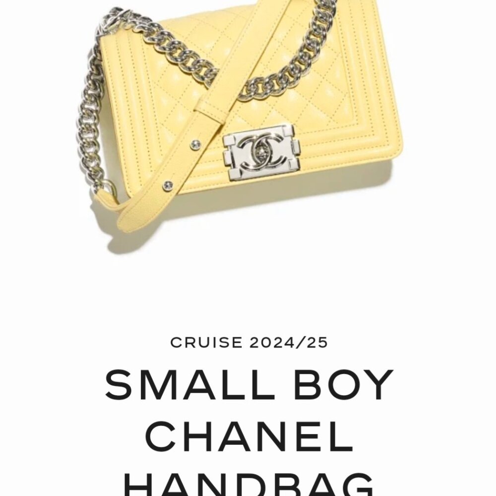 Small Boy Chanel Handbag - Picture 6 of 6